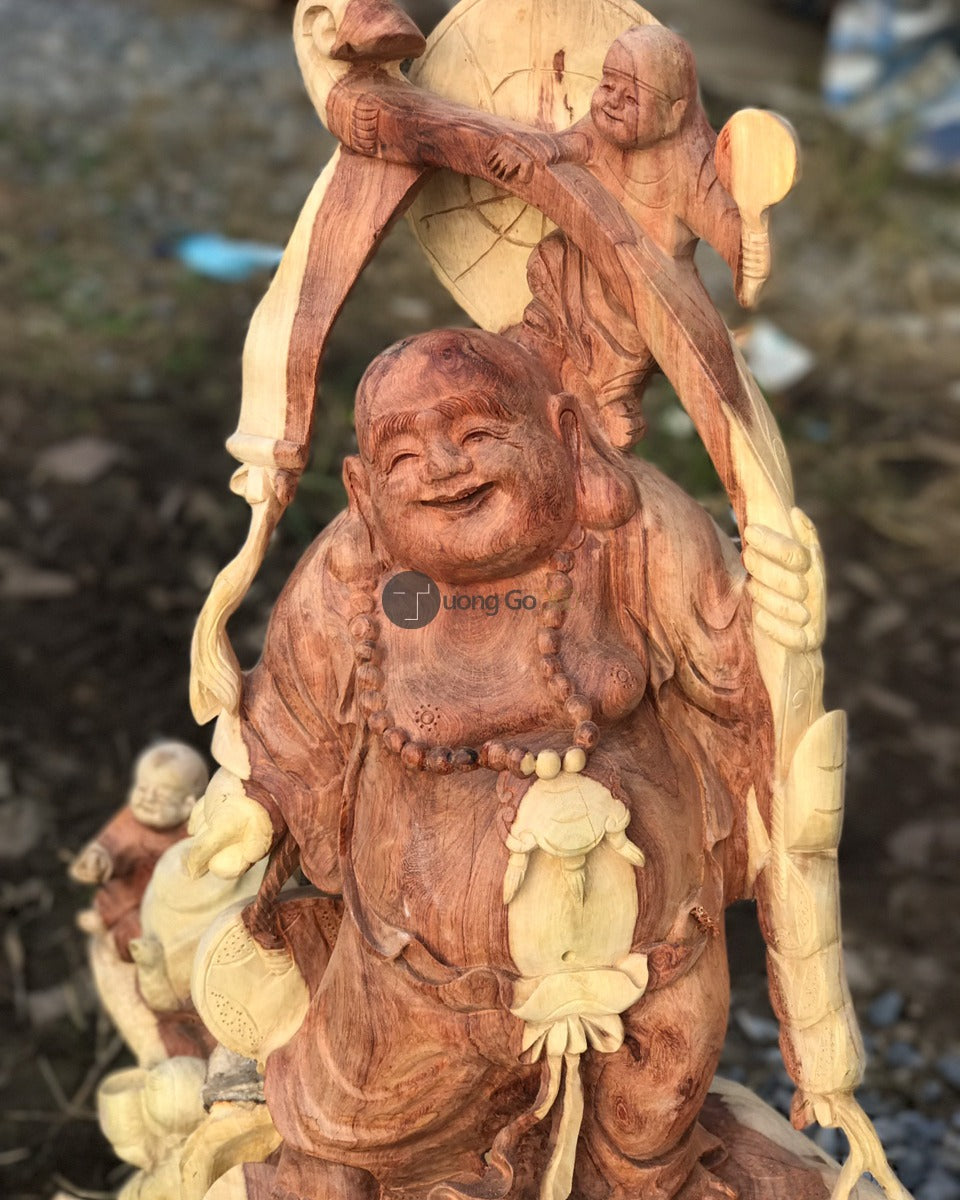 Di Lặc Ngũ Phúc Như Ý