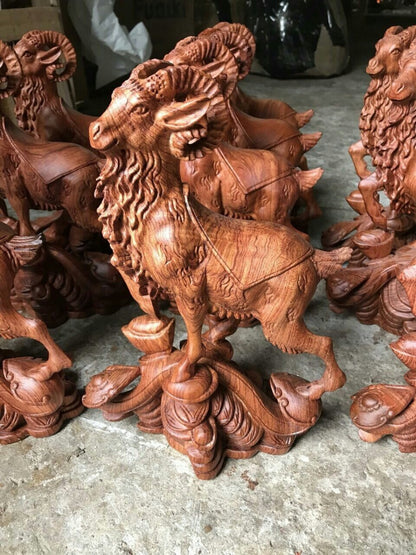 Tượng Dê Núi Tài Lộc Cao 40