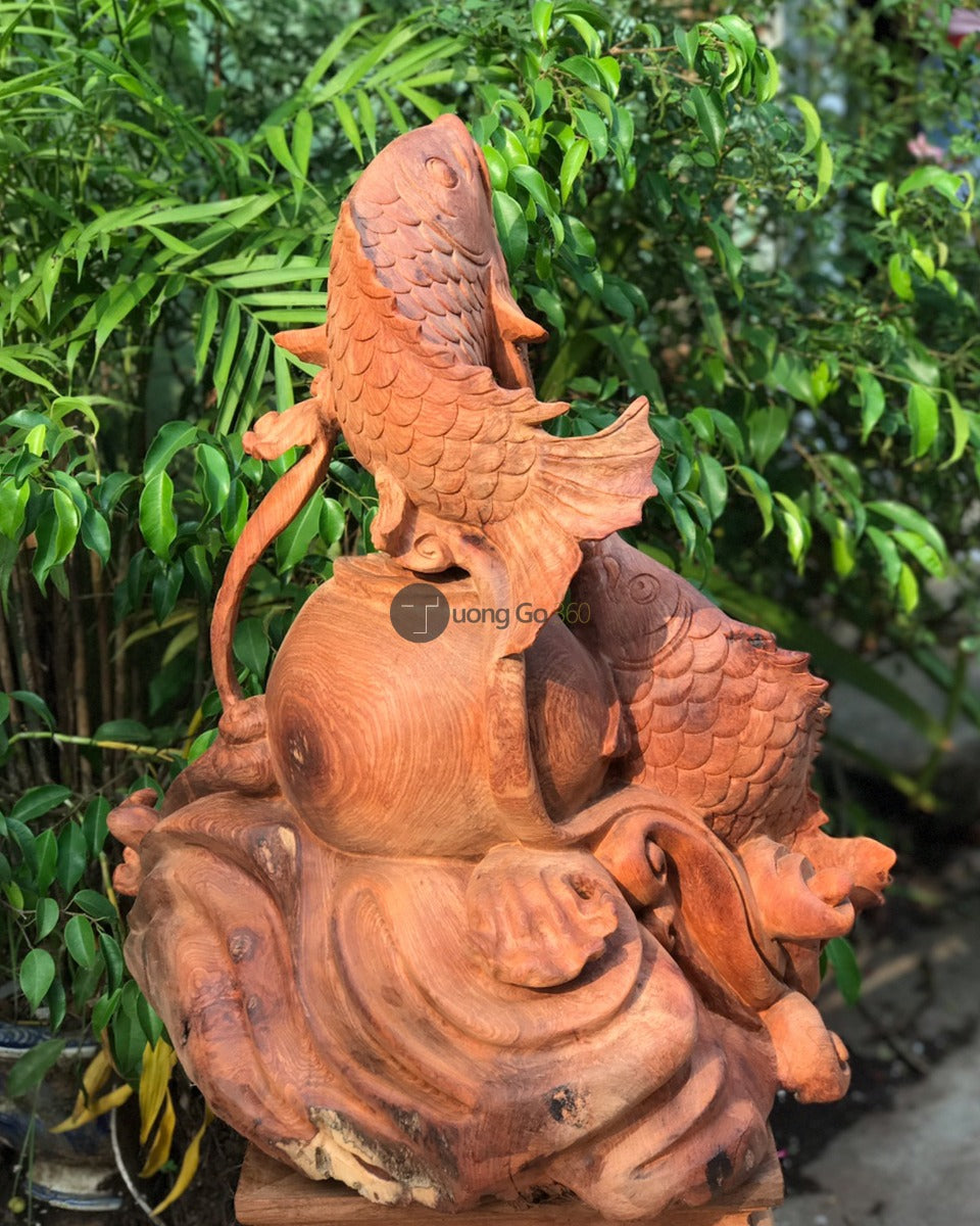 Tượng Cá Chép Phong Thủy