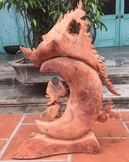Tượng Uyên Ương Dạ Nguyệt