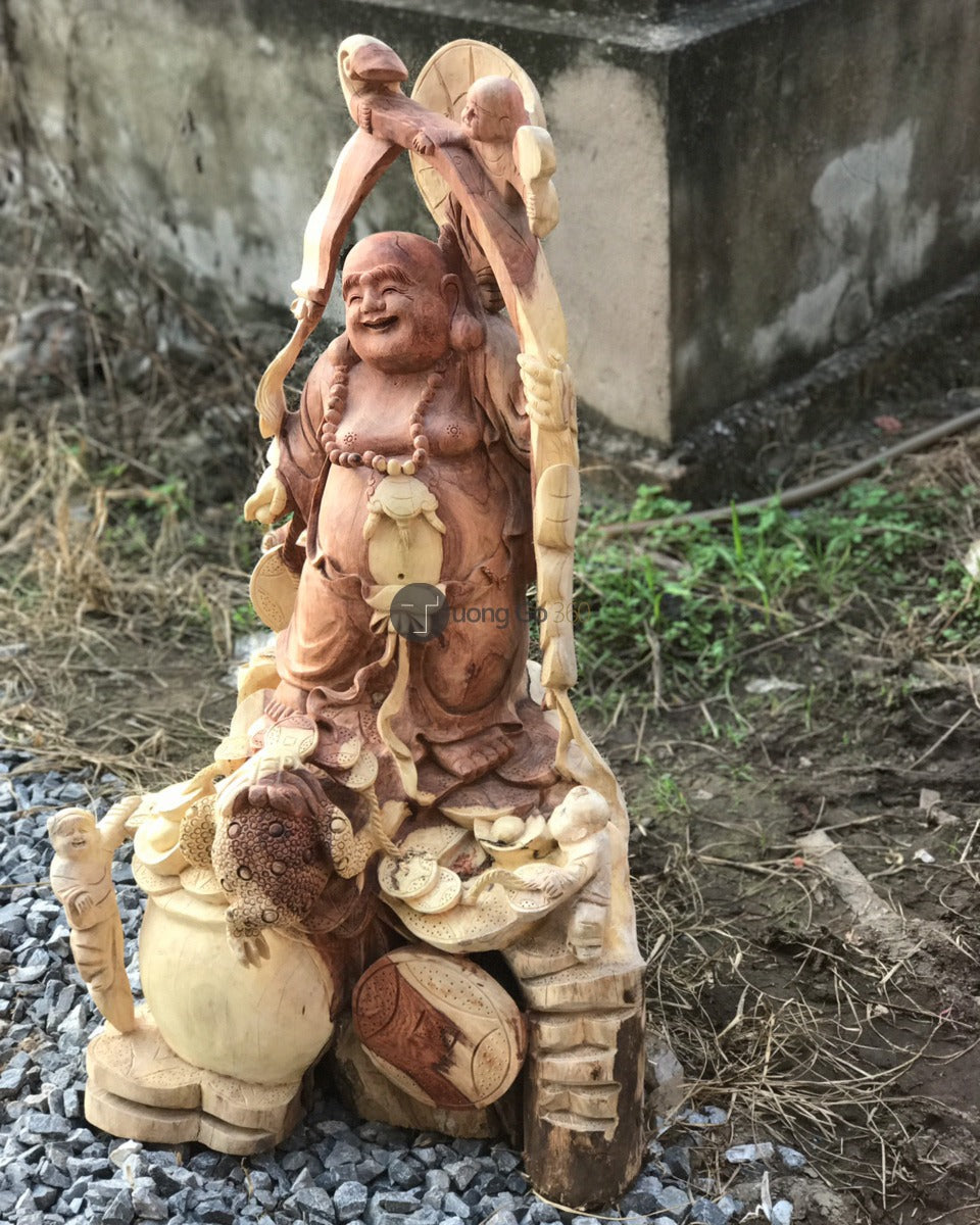 Di Lặc Ngũ Phúc Như Ý