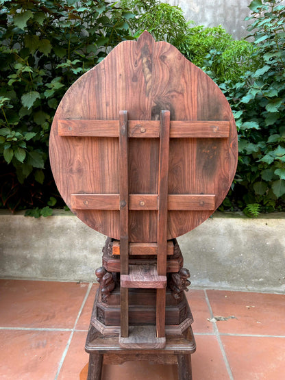 Tượng Phật Thiên Thủ Thiên Nhãn Gỗ Trắc Đen - Cao 65cm
