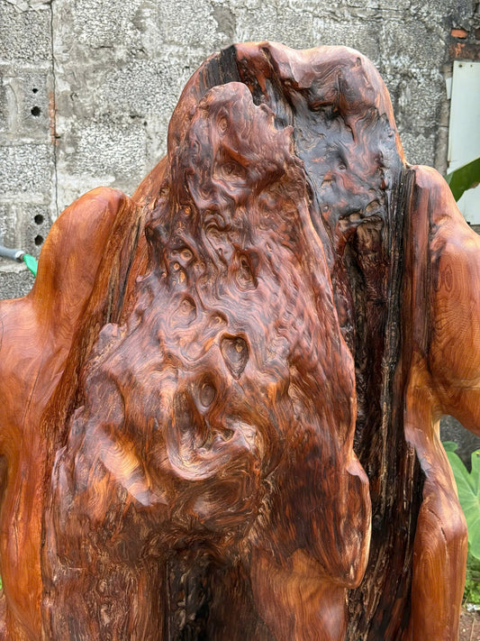Phôi Gỗ Tự Nhiên Lũa Ngọc Am Nghệ Thuật Kích Thước 145x88x40cm 250kg