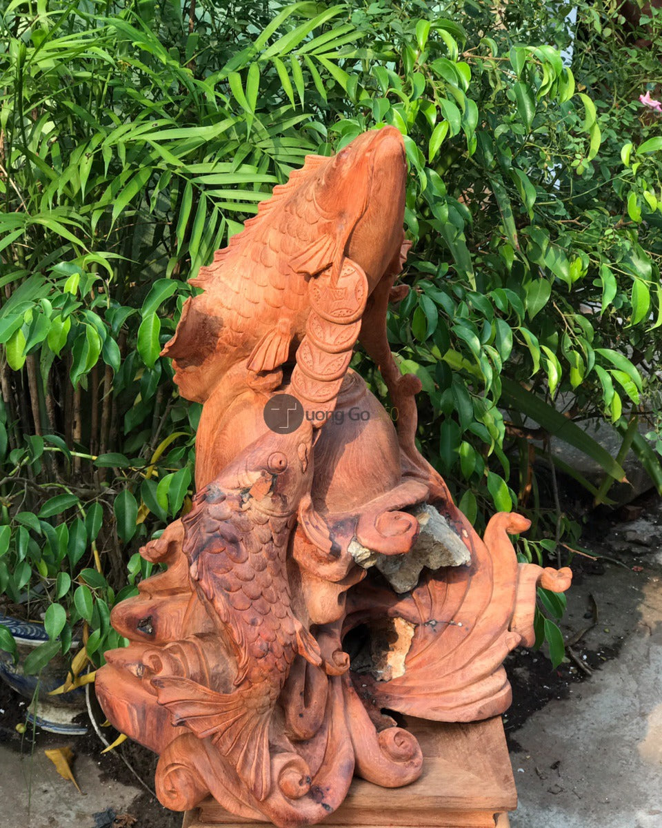 Tượng Cá Chép Phong Thủy