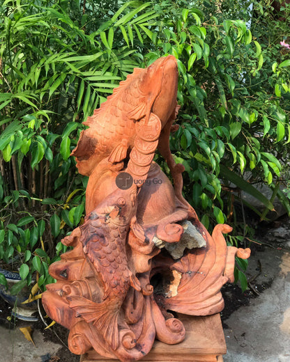 Tượng Cá Chép Phong Thủy