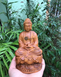 Tượng Để Xe A Di Đà