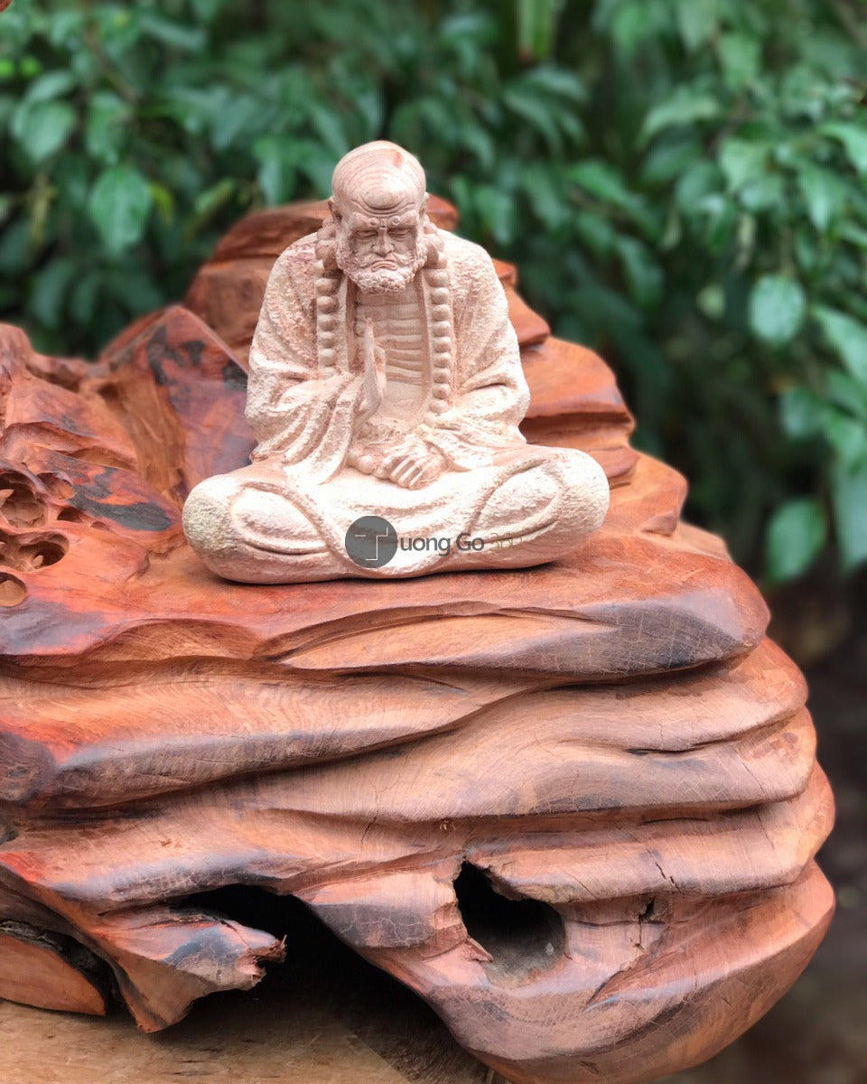Tiểu Cảnh Bonsai Gốc Tùng Gỗ Hương