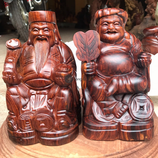 Tượng Ông Địa Thần Tài - Tượng Thờ Thổ Địa