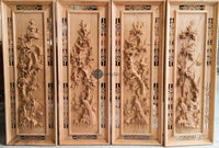 Tranh Gỗ  Bốn Mùa - Khung Kép