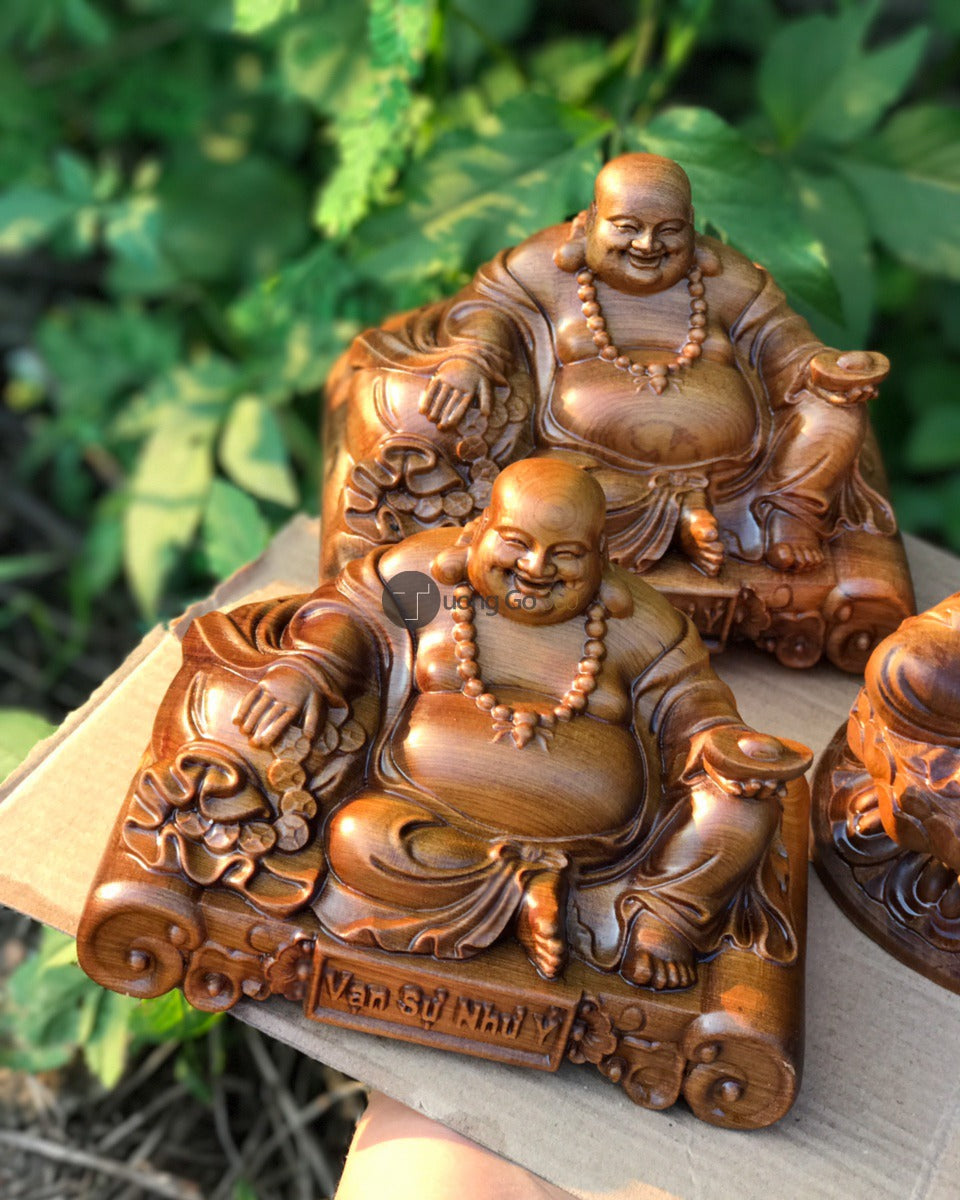 Tượng để xe - Ô tô - Di Lặc Vạn Sự Như Ý