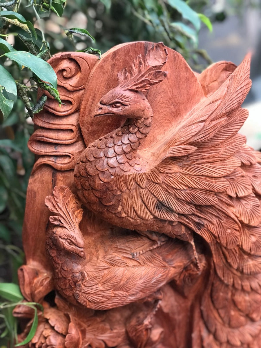 Đôi Uyên Ương Chim Công