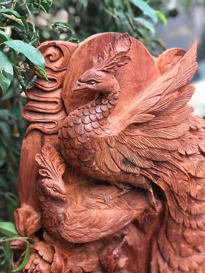 Đôi Uyên Ương Chim Công