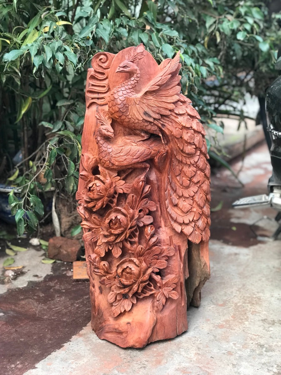 Đôi Uyên Ương Chim Công