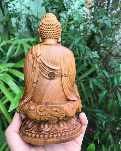 Tượng Để Xe A Di Đà