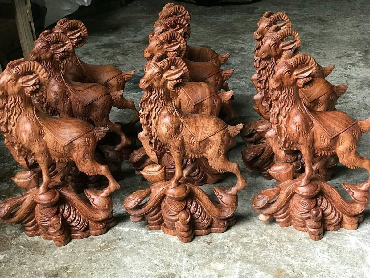 Tượng Dê Núi Tài Lộc