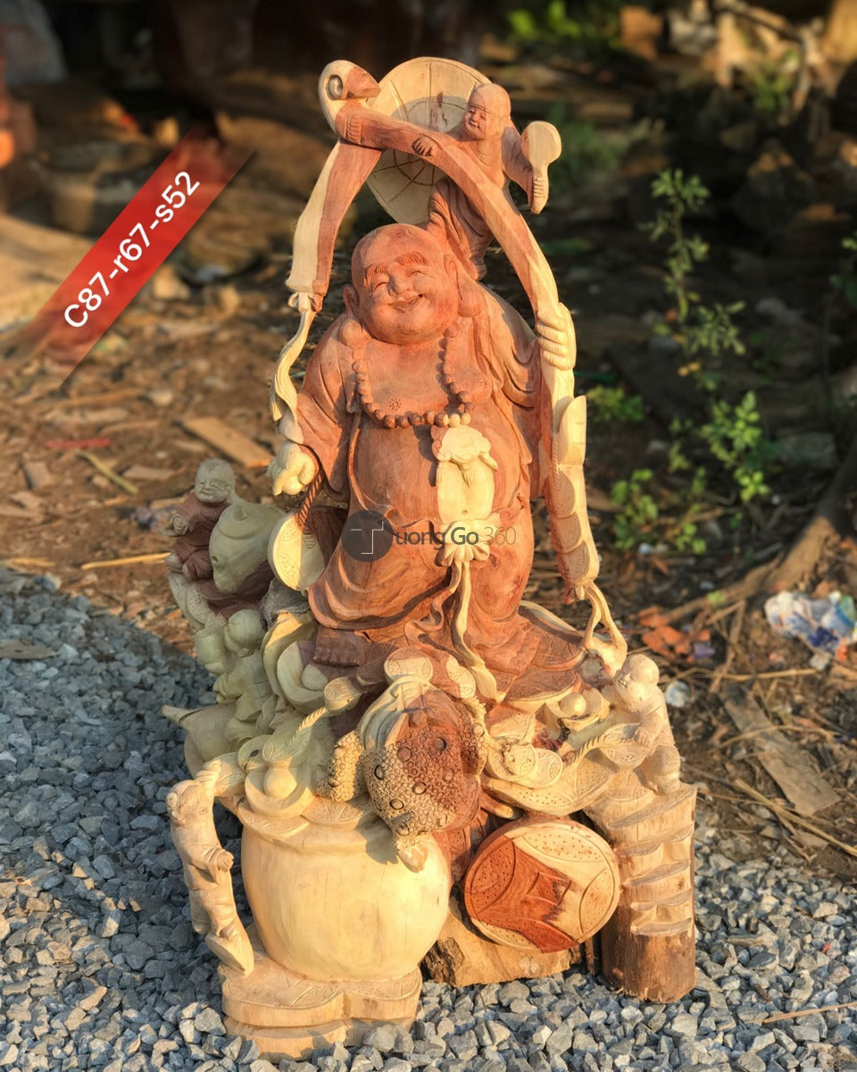 Di Lặc Ngũ Phúc Như Ý