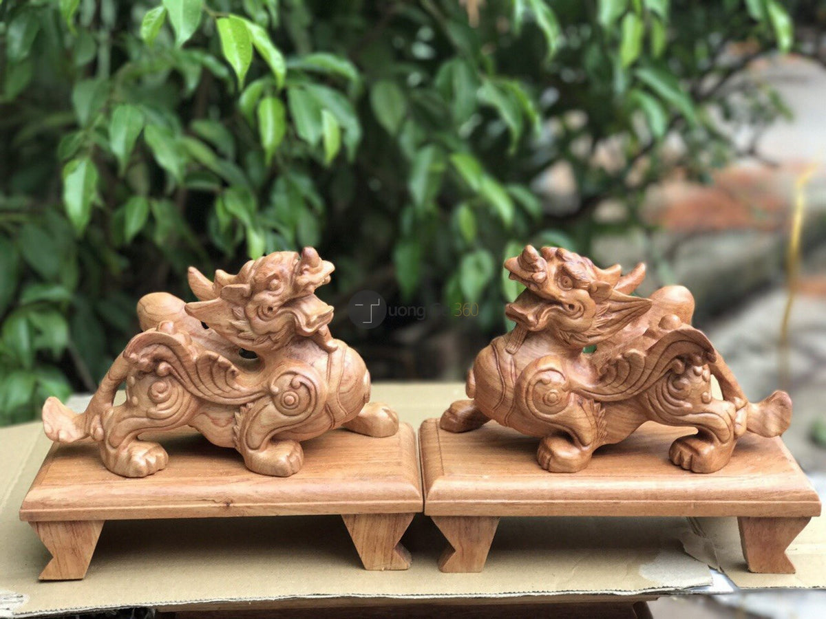 Cặp Tượng Linh Vật Tỳ Hưu