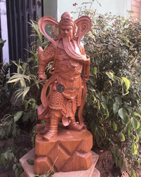 Tượng Gỗ Quan Công Trấn Ải
