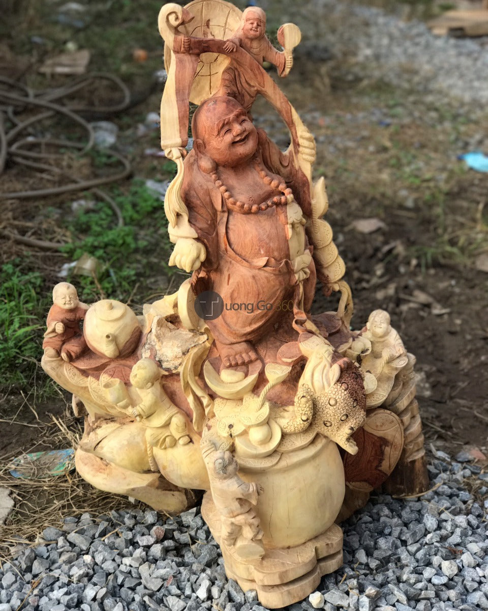 Di Lặc Ngũ Phúc Như Ý