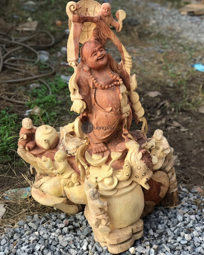 Di Lặc Ngũ Phúc Như Ý