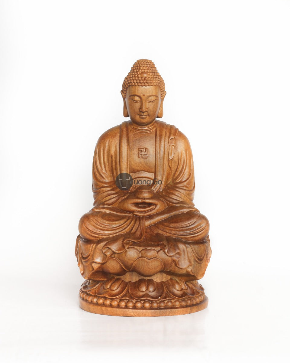 Tượng Để Xe A Di Đà