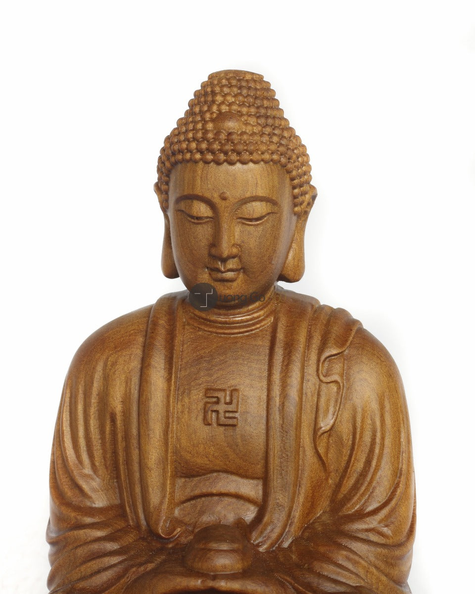 Tượng Để Xe A Di Đà