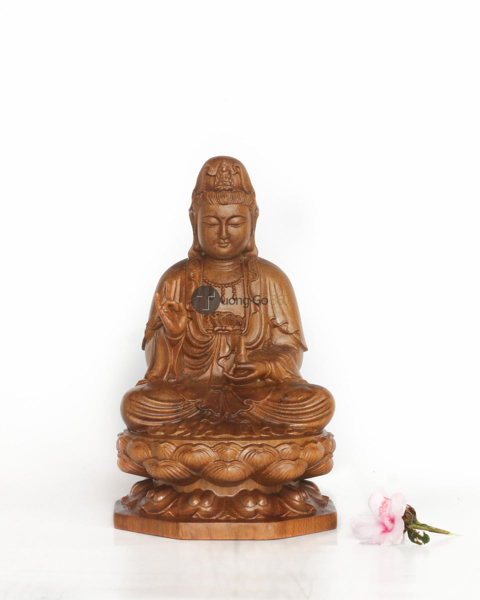Tượng Quan Âm Để Xe Ô Tô Cao Cấp