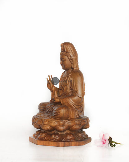 Tượng Quan Âm Để Xe Ô Tô Cao Cấp