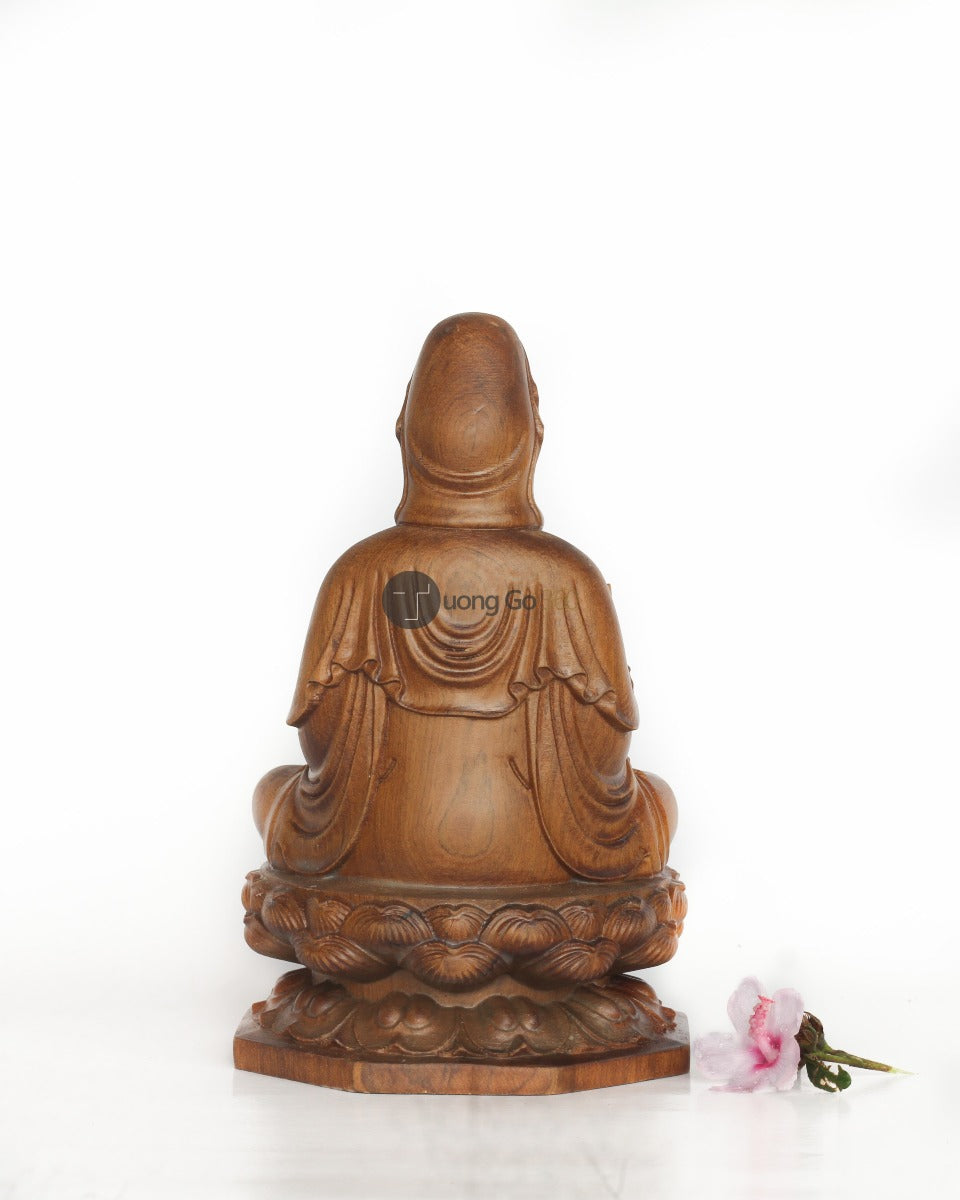 Tượng Quan Âm Để Xe Ô Tô Cao Cấp