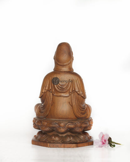 Tượng Quan Âm Để Xe Ô Tô Cao Cấp