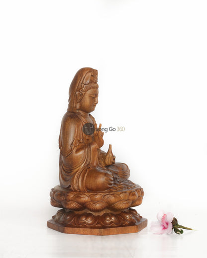 Tượng Quan Âm Để Xe Ô Tô Cao Cấp