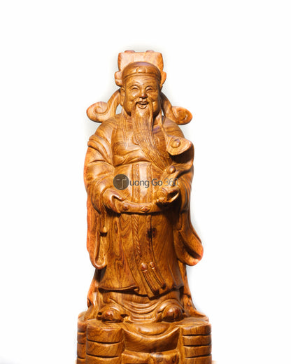 Tượng Gỗ Tam Đa - Phúc Lộc Thọ