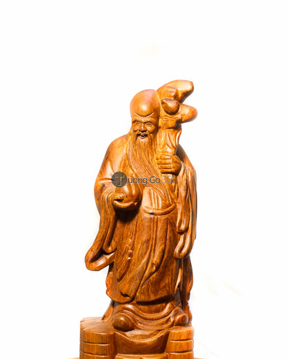 Tượng Gỗ Tam Đa - Phúc Lộc Thọ