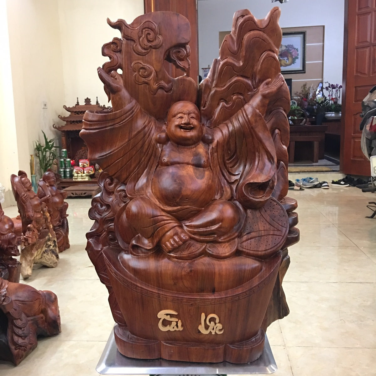 Tượng Di Lặc  Nghênh Hỷ Tài Lộc
