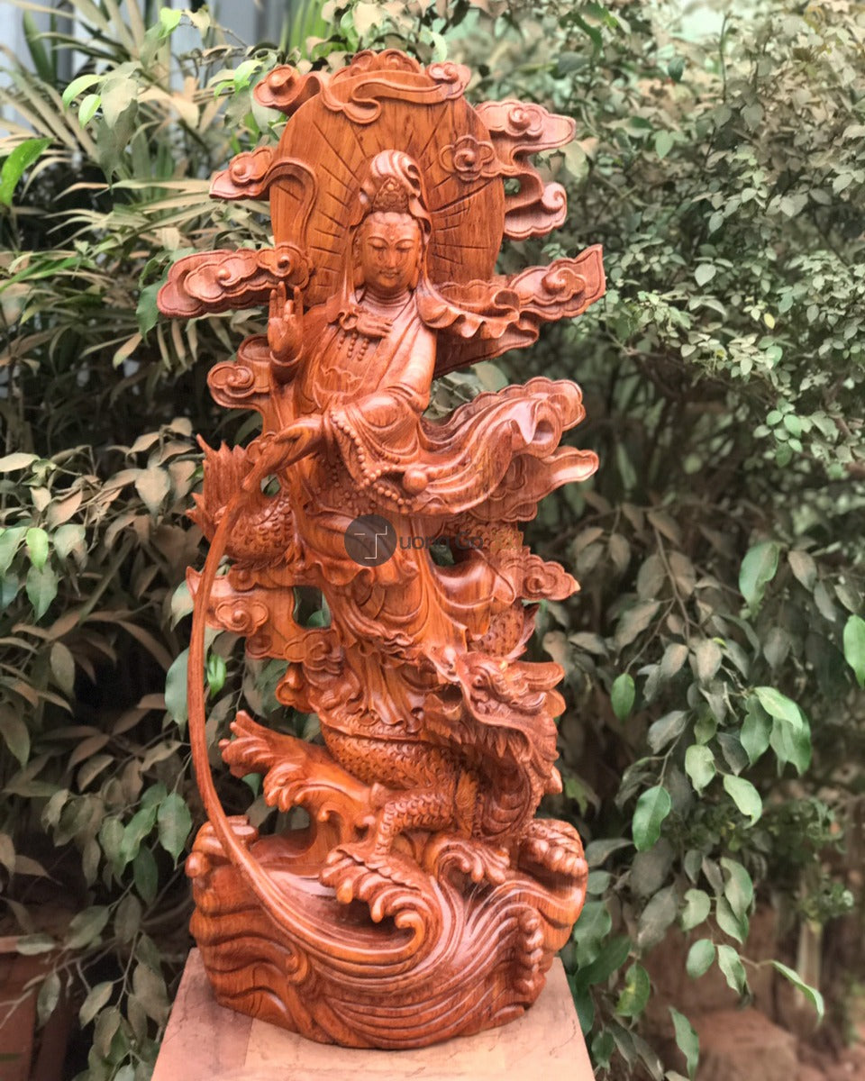 Quan Âm Ngự Long