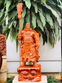 Tượng Quan Công Chống Đao Đế Tùng 60