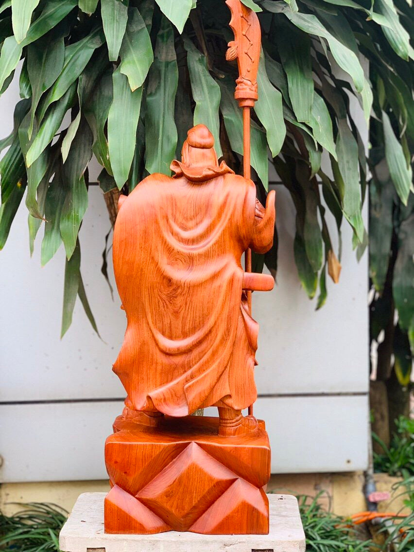 Tượng Quan Công Chống Đao Đế Tùng 50