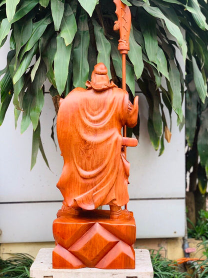 Tượng Quan Công Chống Đao Đế Tùng 50