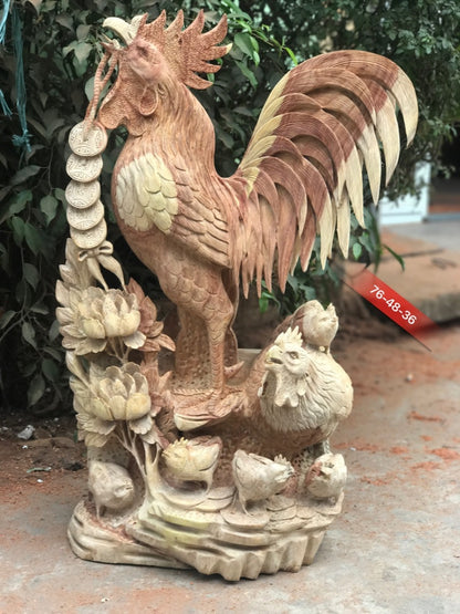 Gia Đình Gà - Hoa Phù Dung