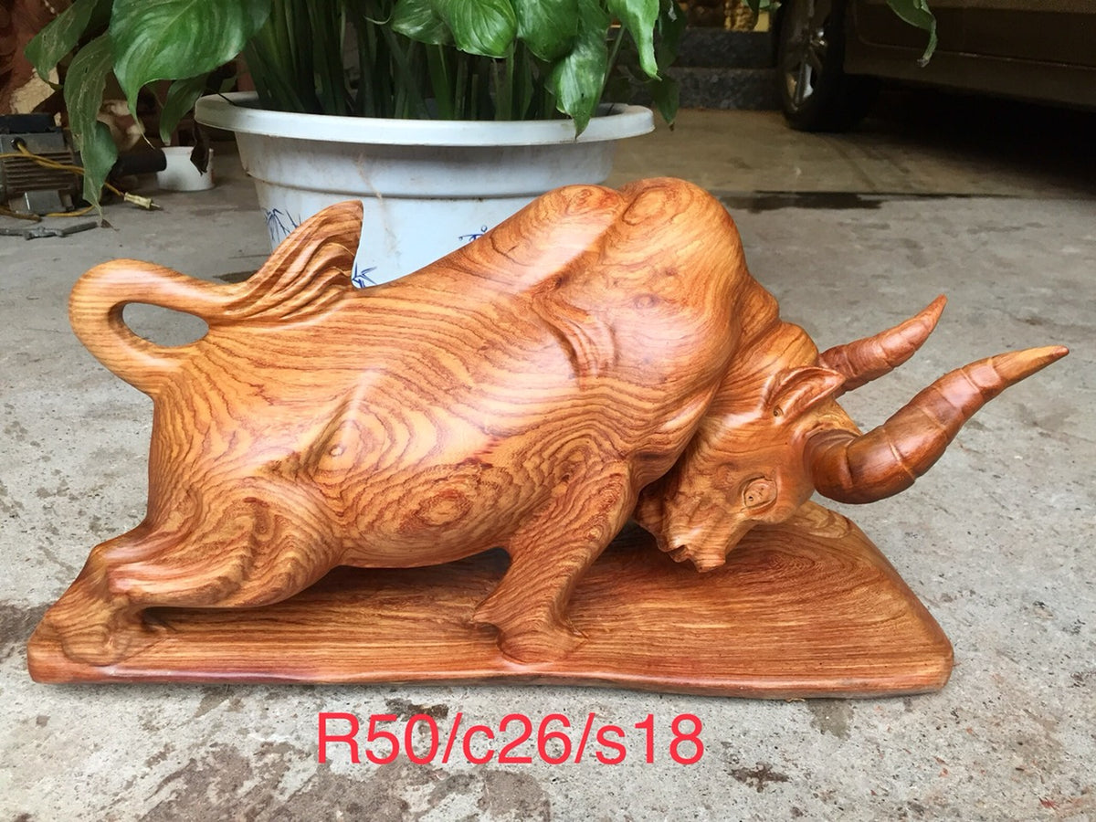 Bò Tót Phong Thủy