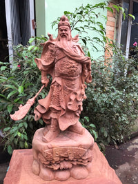 Quan Công Trung Nghĩa Ngàn Thu Vuốt Râu Cao 70