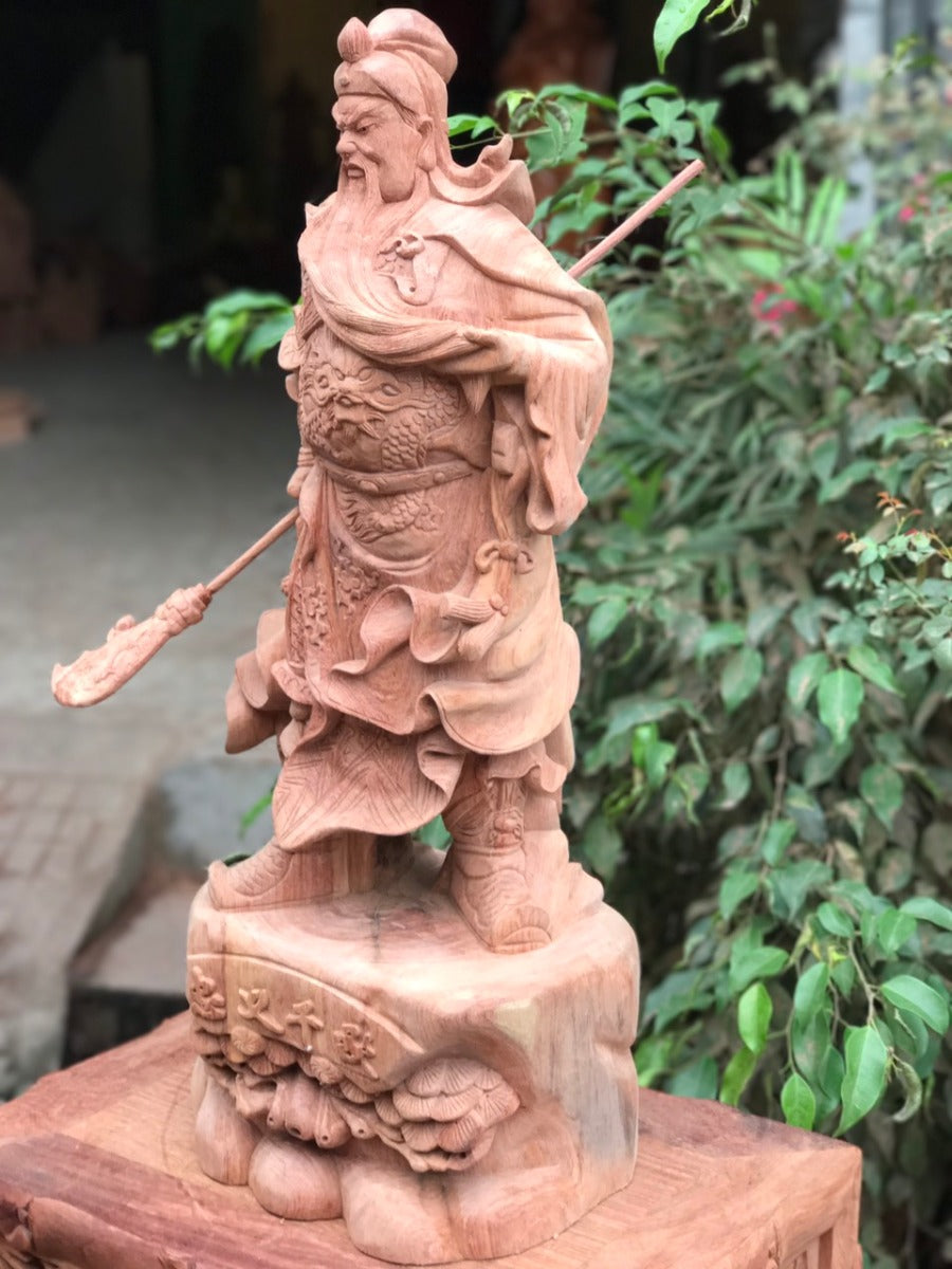 Quan Công Trung Nghĩa Ngàn Thu Vuốt Râu Cao 70