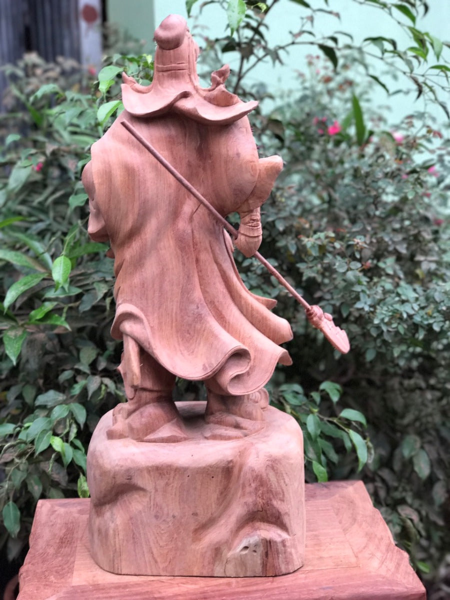 Quan Công Trung Nghĩa Ngàn Thu Vuốt Râu Cao 70