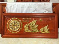 Tranh Đồng Hồ - Thuận Buồm Xuôi Gió