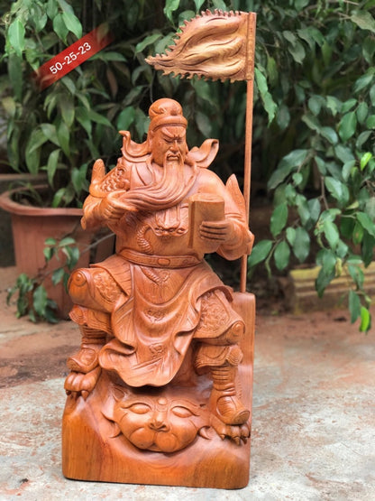 Quan Công Đọc Sách Vuốt Râu 50