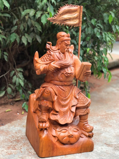 Quan Công Đọc Sách Vuốt Râu 50