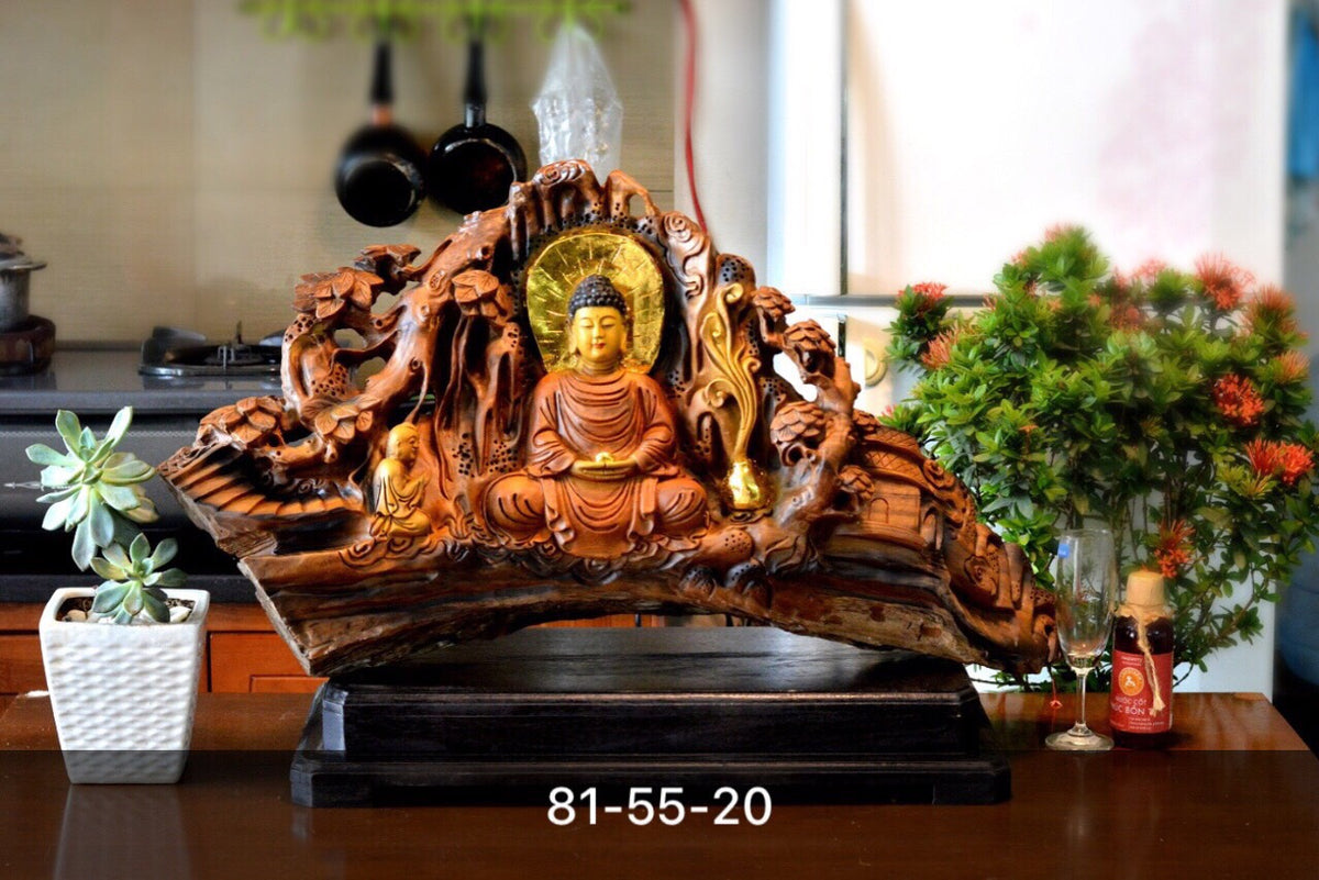 Phật Ngồi Am Núi