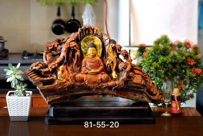 Phật Ngồi Am Núi