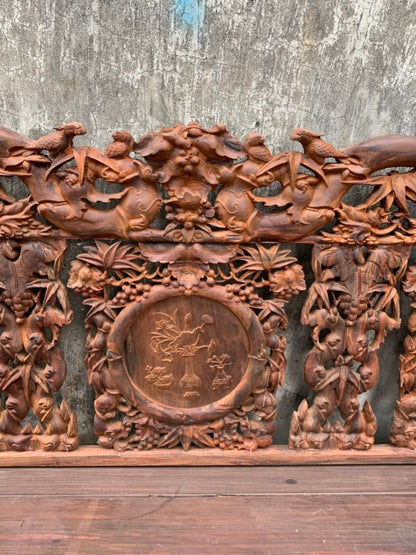 Trúc Nam 8 Món Gỗ Trắc Lào