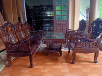 Bộ Ghế Chuyện Cổ - Gỗ Gụ